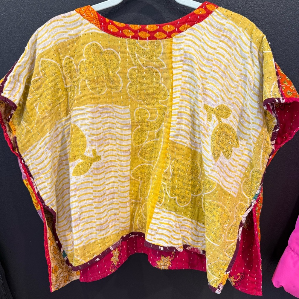 Kantha Top - Picture 5 of 5